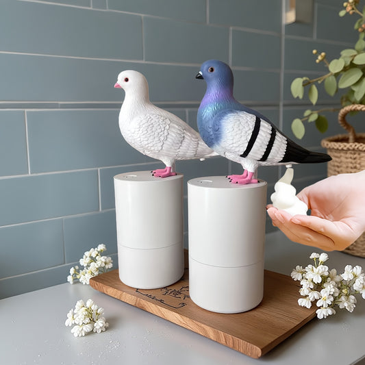 GoodBird-Automatyczny Dozownik Mydła w Piance – Gołąb,